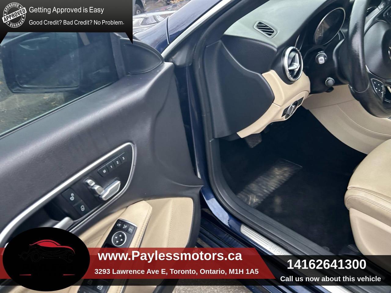 2017 Mercedes-Benz CLA-Class 4dr Sdn CLA 250 4MATIC Photo4