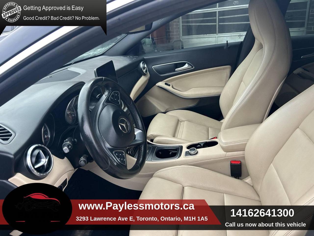 2017 Mercedes-Benz CLA-Class 4dr Sdn CLA 250 4MATIC Photo