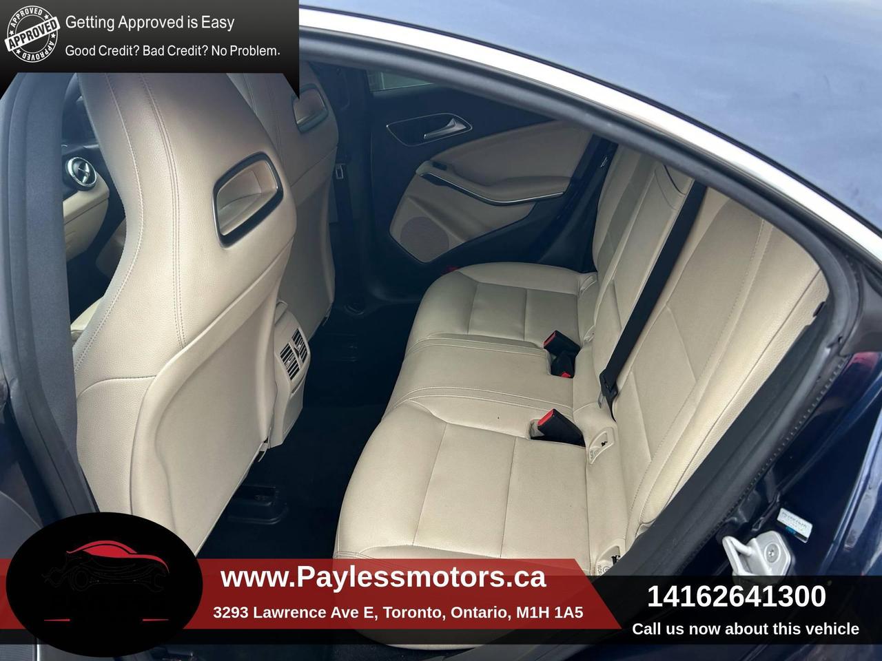 2017 Mercedes-Benz CLA-Class 4dr Sdn CLA 250 4MATIC Photo