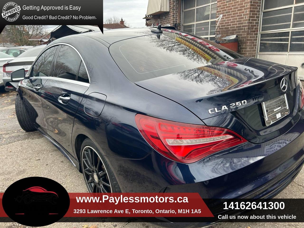 2017 Mercedes-Benz CLA-Class 4dr Sdn CLA 250 4MATIC Photo