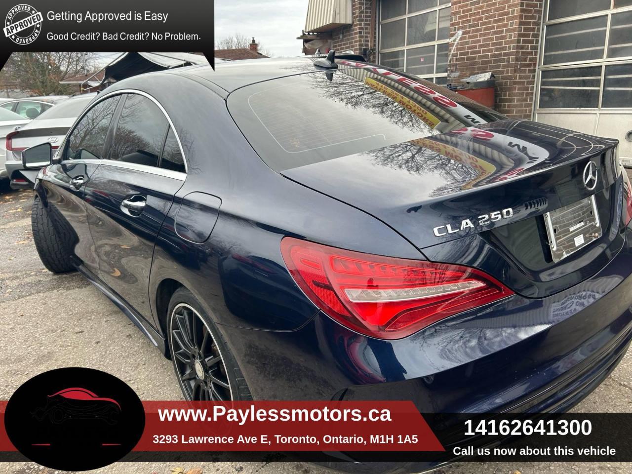 2017 Mercedes-Benz CLA-Class 4dr Sdn CLA 250 4MATIC Photo