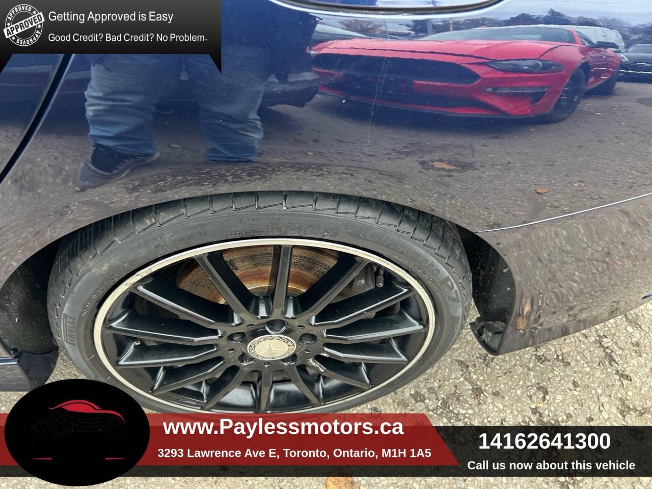 2017 Mercedes-Benz CLA-Class 4dr Sdn CLA 250 4MATIC Photo