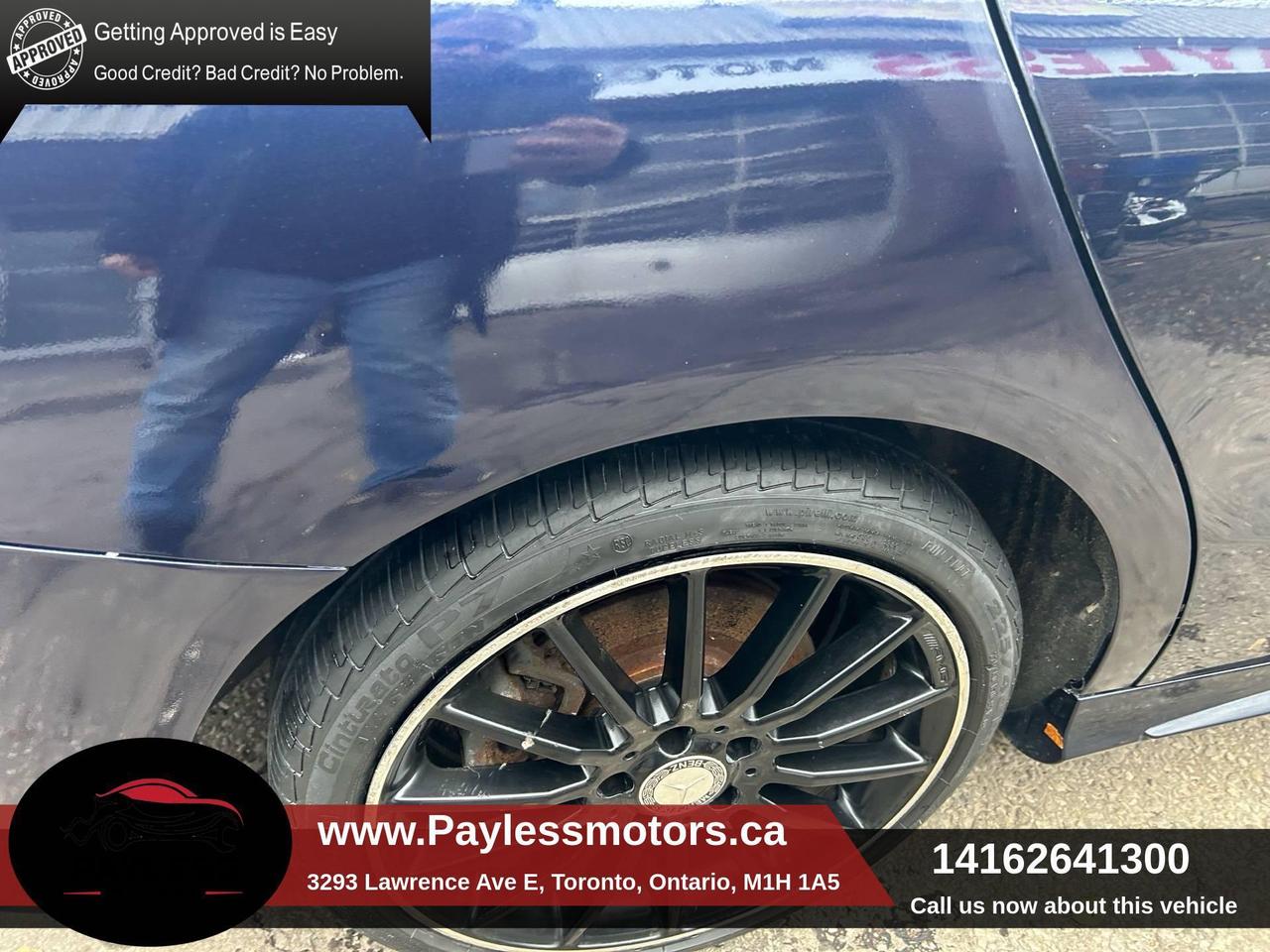 2017 Mercedes-Benz CLA-Class 4dr Sdn CLA 250 4MATIC Photo