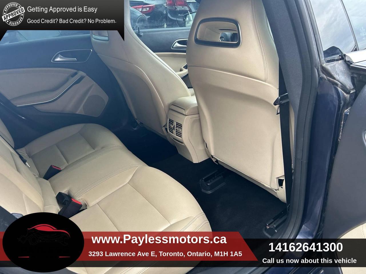 2017 Mercedes-Benz CLA-Class 4dr Sdn CLA 250 4MATIC Photo