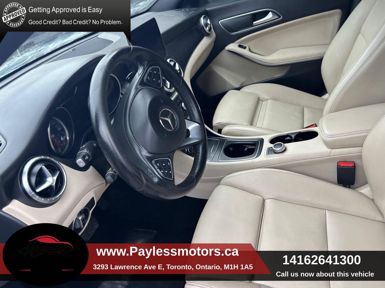 2017 Mercedes-Benz CLA-Class 4dr Sdn CLA 250 4MATIC Photo