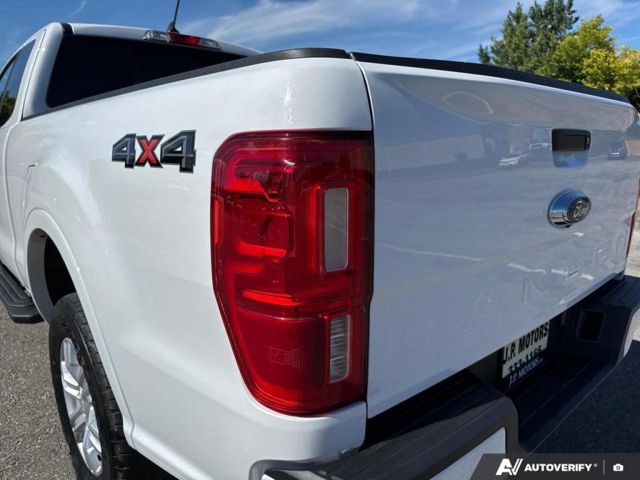 2021 Ford Ranger XLT BACKUP CAM   BLUETOOTH   POWER GROUP   REMOTE Photo