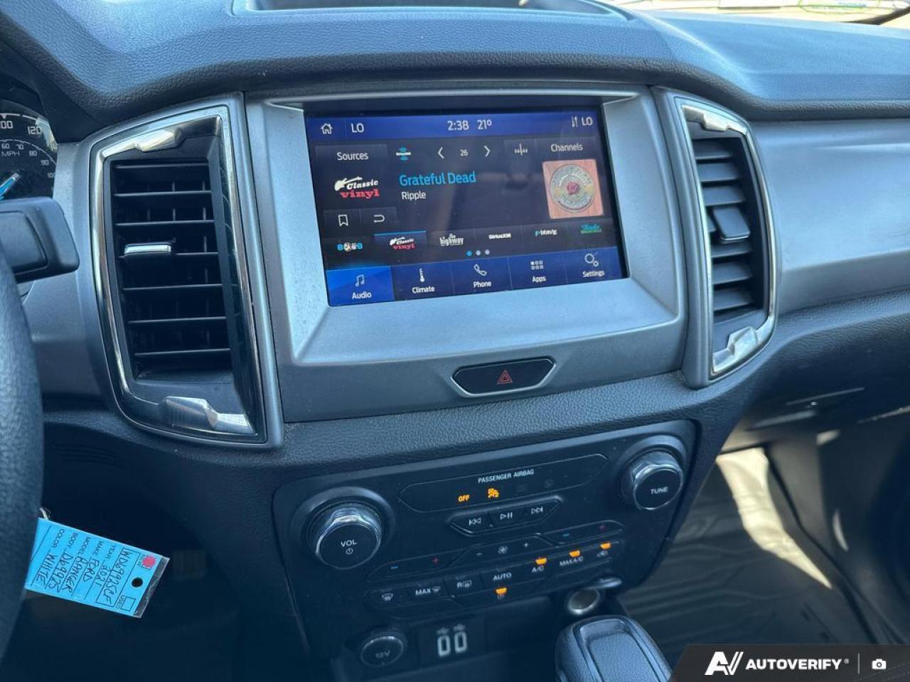 2021 Ford Ranger XLT BACKUP CAM   BLUETOOTH   POWER GROUP   REMOTE Photo