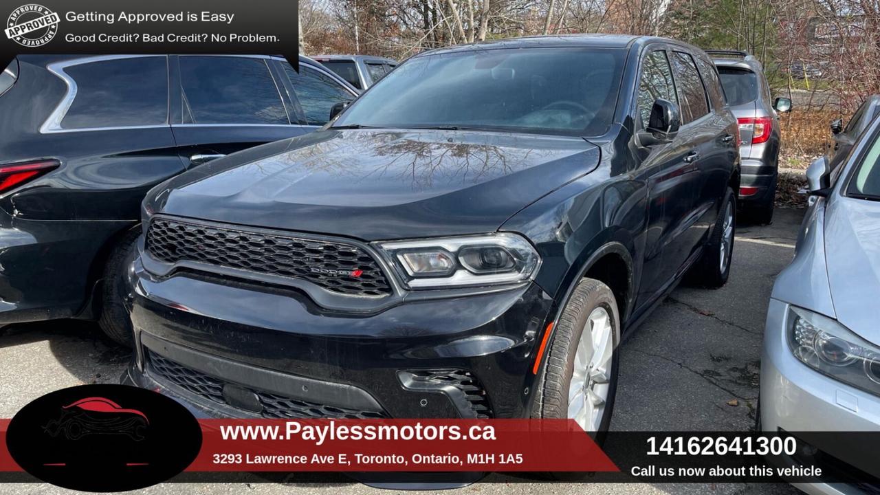 2021 Dodge Durango GT AWD Photo