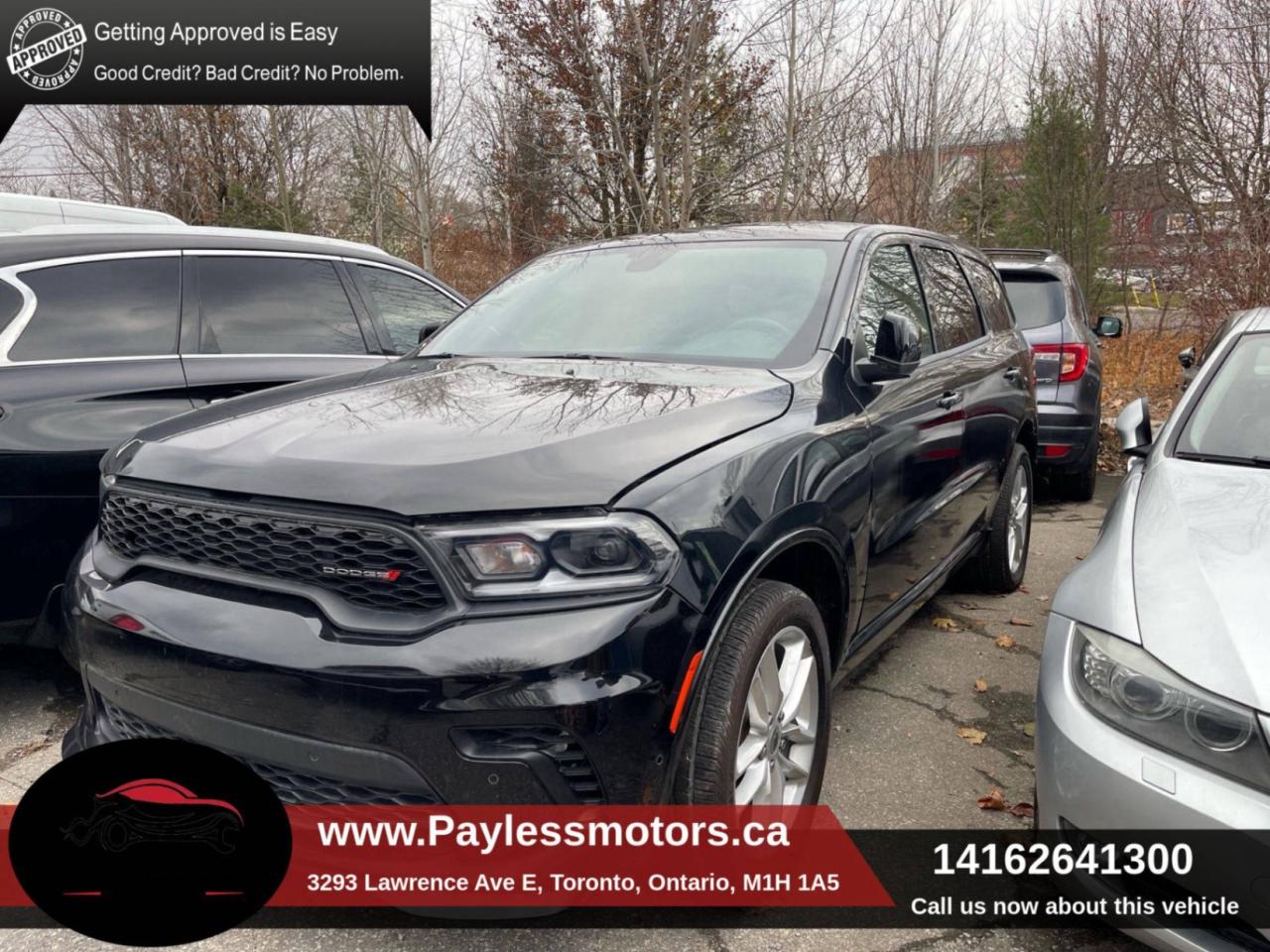 2021 Dodge Durango GT AWD Photo
