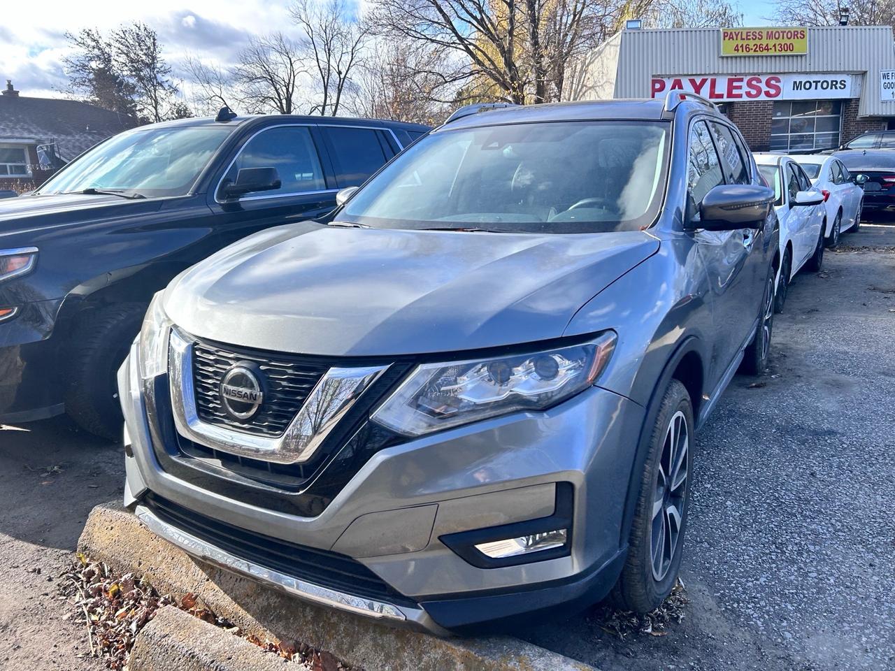 2020 Nissan Rogue AWD S Photo5