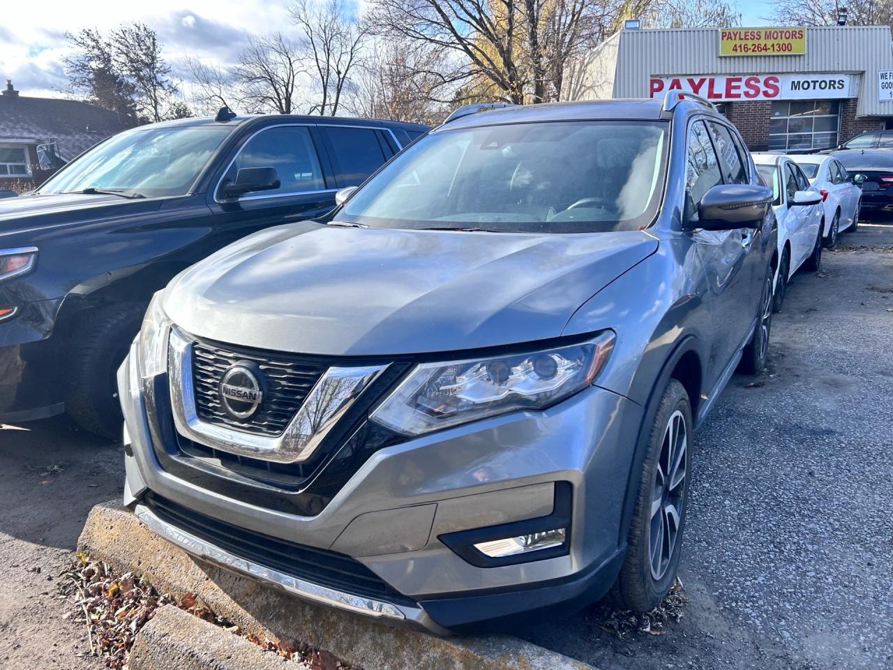 2020 Nissan Rogue AWD S Photo
