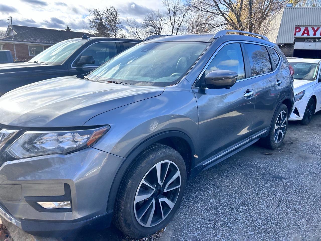 2020 Nissan Rogue AWD S Photo0