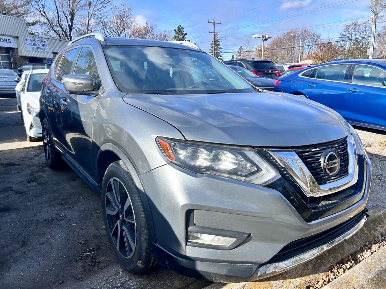 2020 Nissan Rogue AWD S Photo