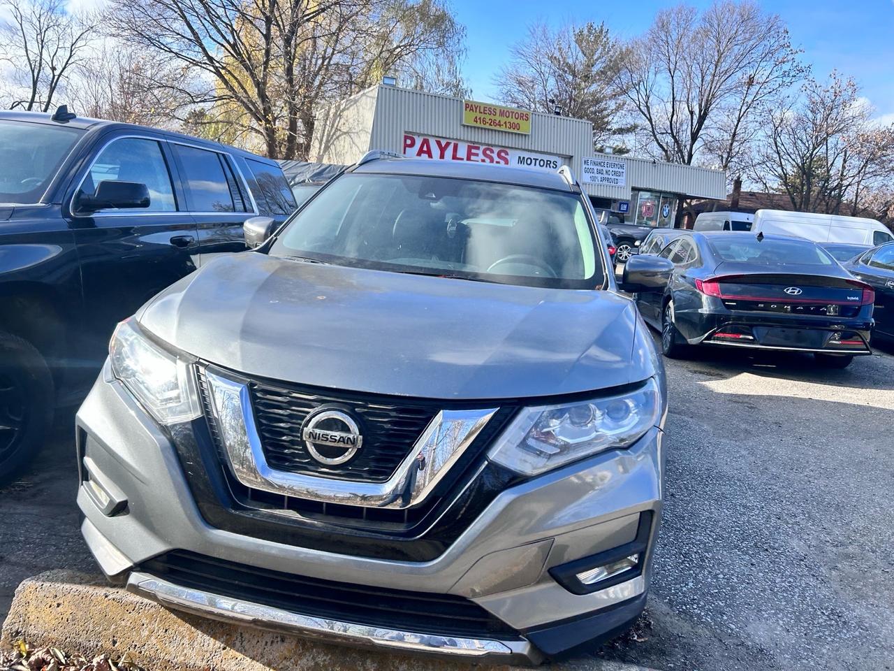 2020 Nissan Rogue AWD S Photo2