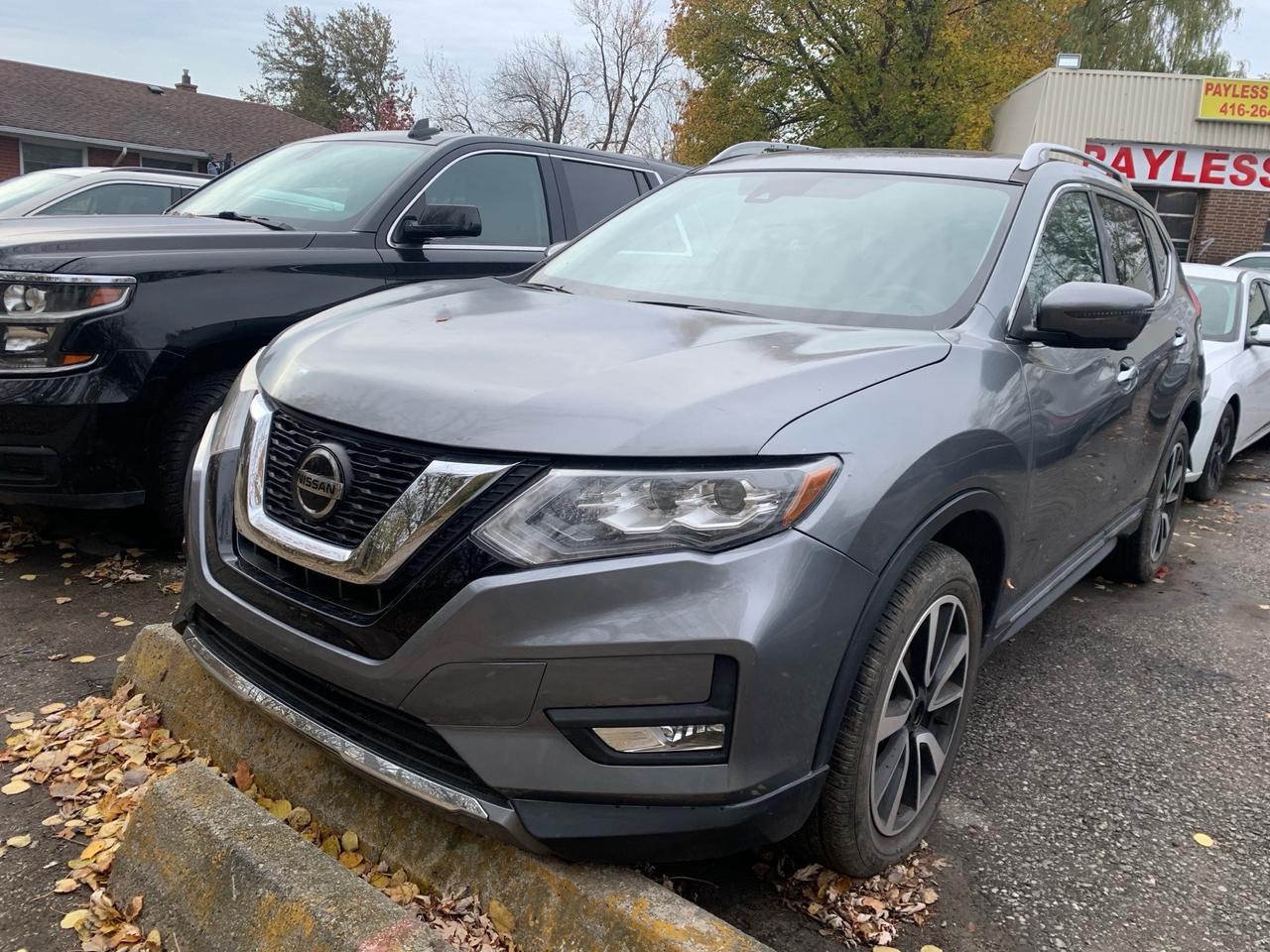 2020 Nissan Rogue AWD S Photo