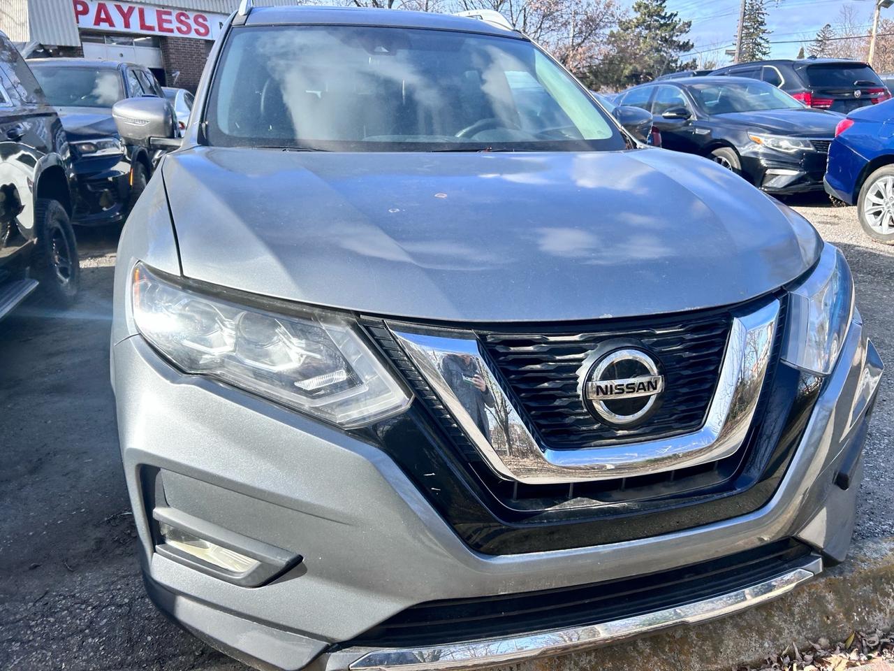 2020 Nissan Rogue AWD S Photo