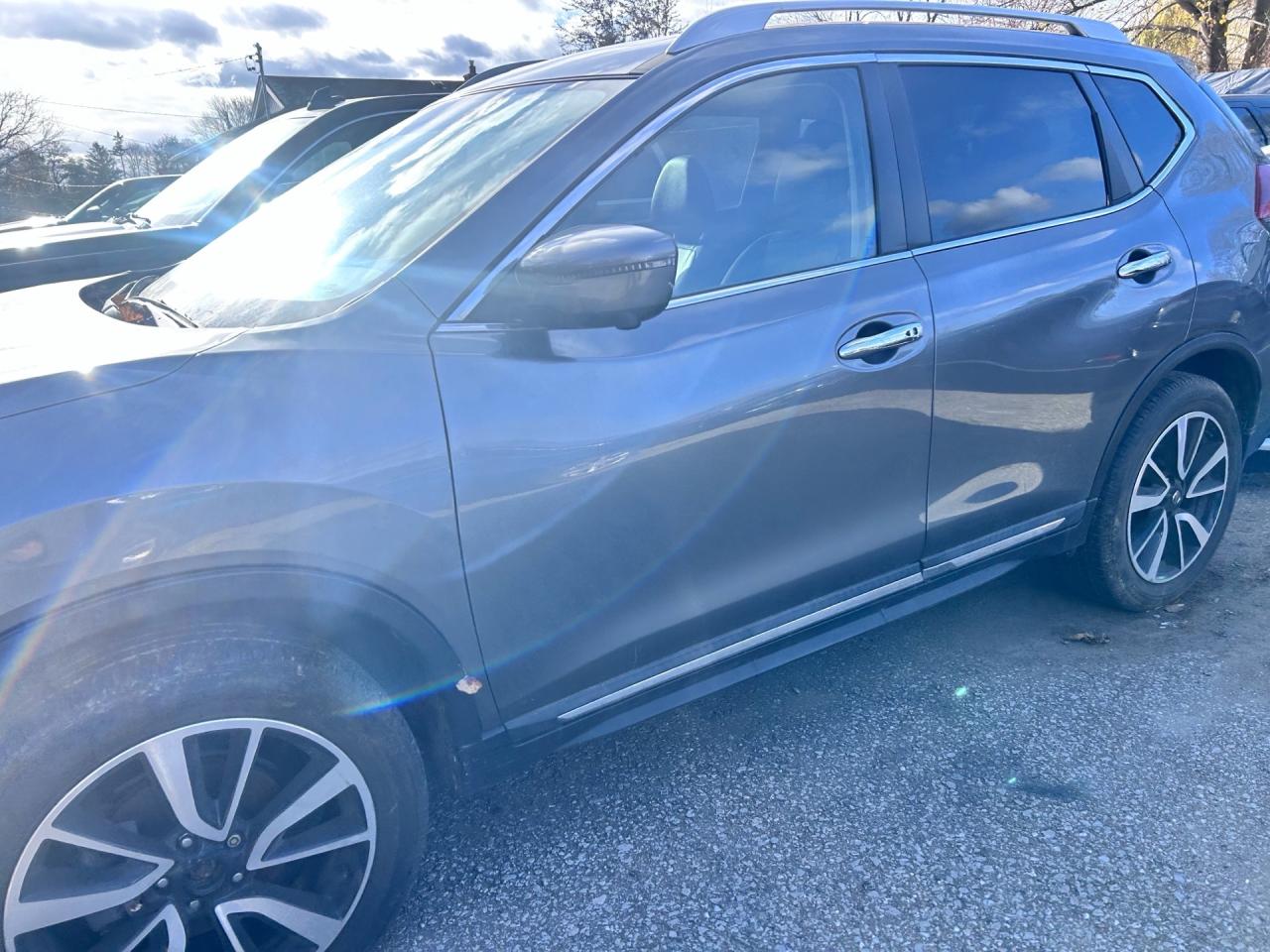 2020 Nissan Rogue AWD S Photo