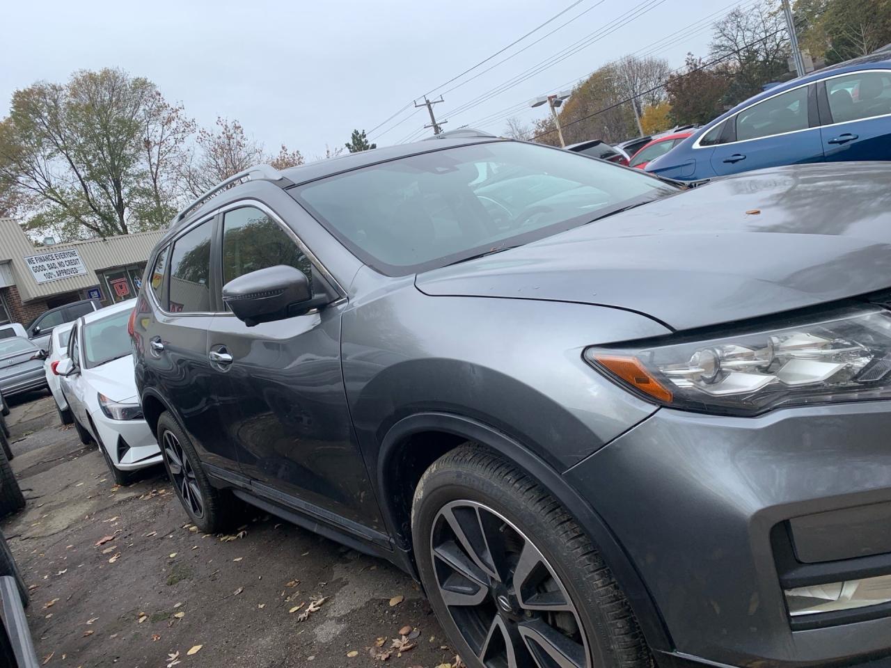 2020 Nissan Rogue AWD S Photo