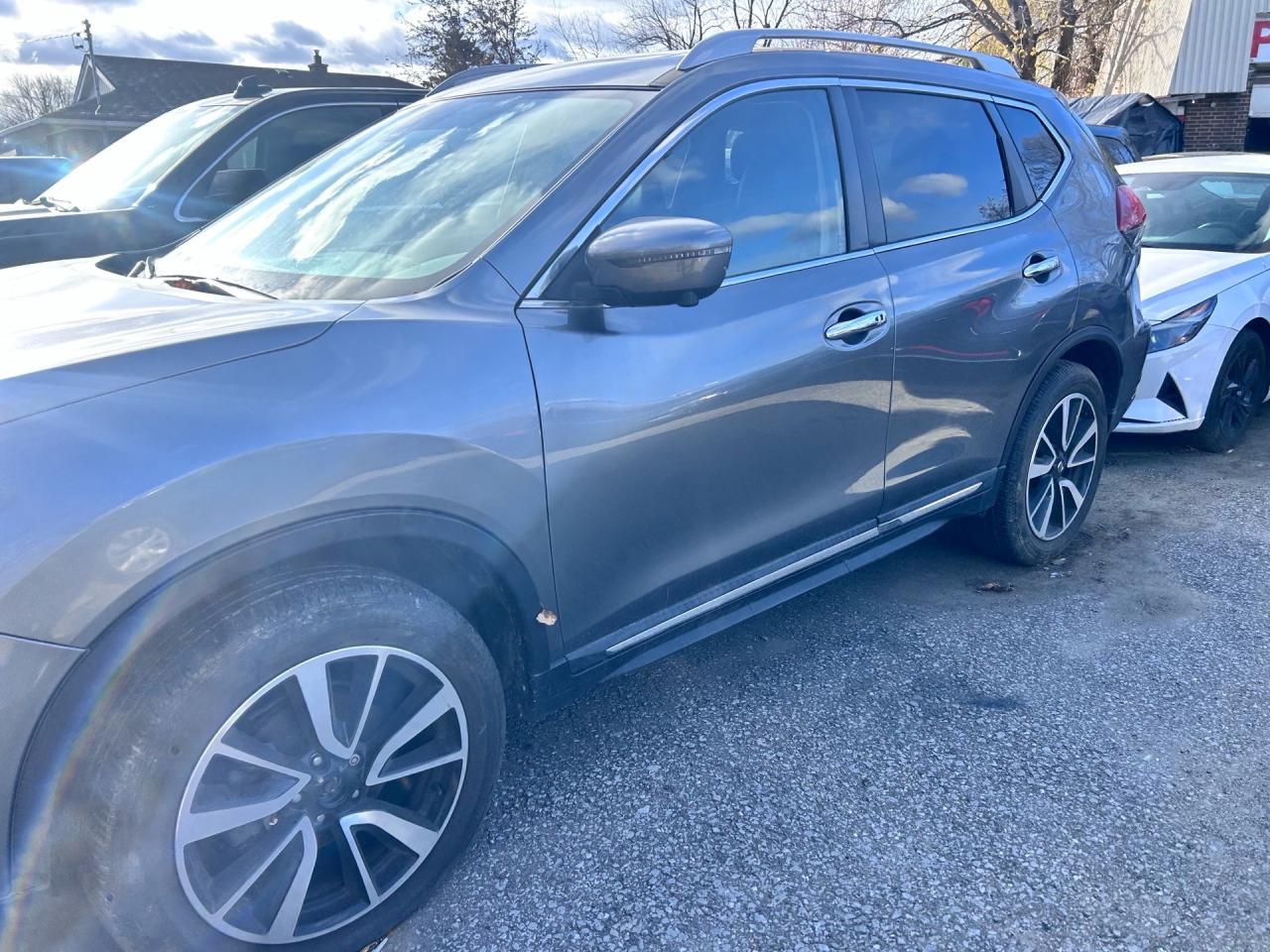 2020 Nissan Rogue AWD S Photo