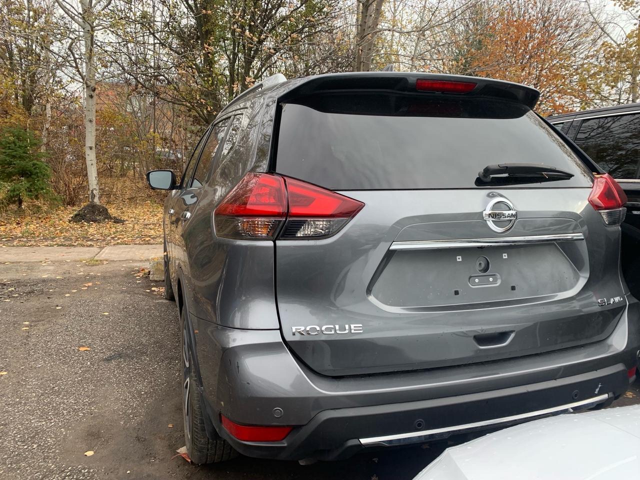 2020 Nissan Rogue AWD S Photo