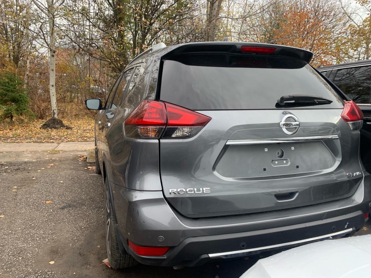 2020 Nissan Rogue AWD S Photo