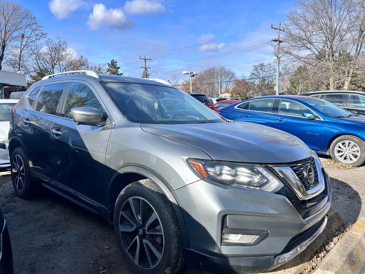2020 Nissan Rogue AWD S Photo