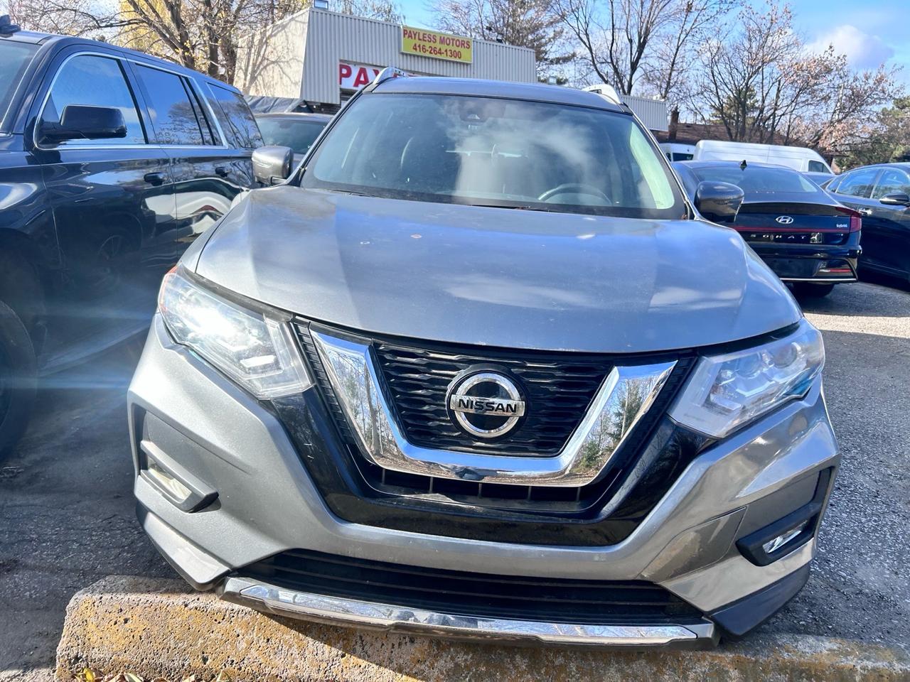 2020 Nissan Rogue AWD S Photo