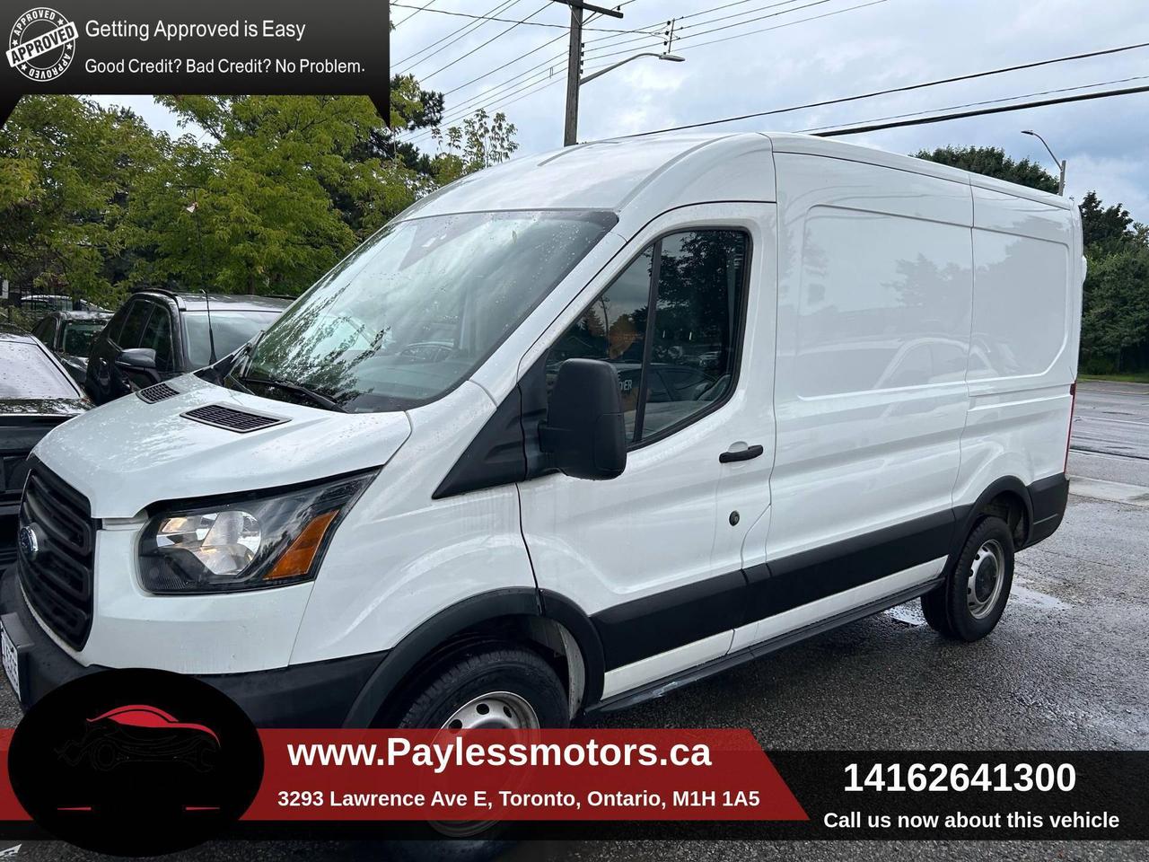 2019 Ford Transit Van T-250 148 Med Rf 9000 GVWR Sliding RH Dr Photo