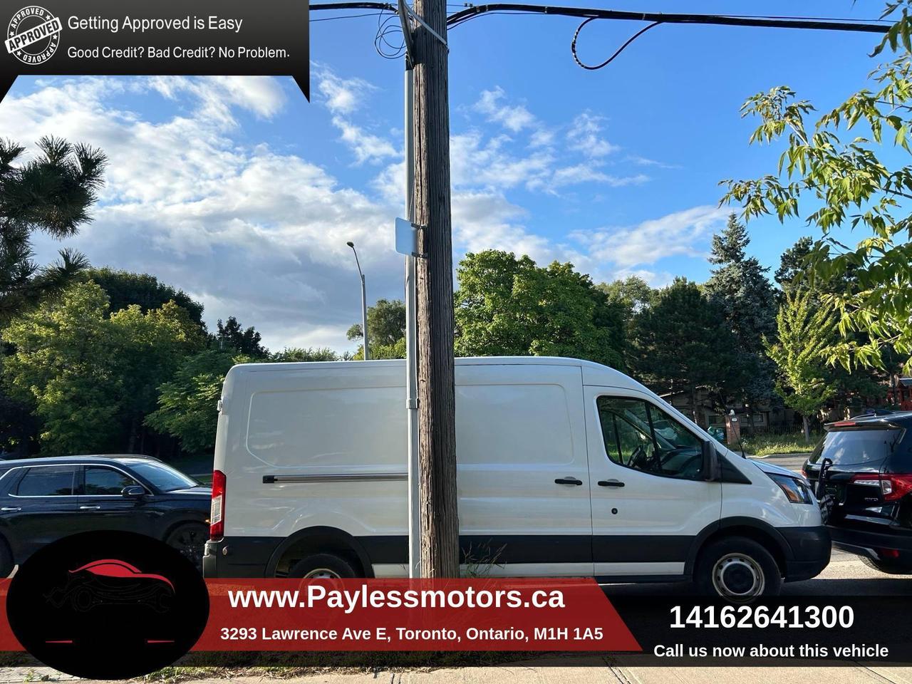 2019 Ford Transit Van T-250 148 Med Rf 9000 GVWR Sliding RH Dr Photo3