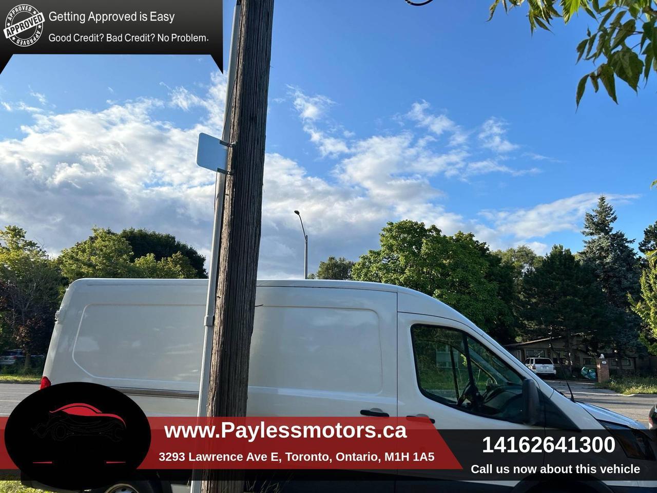 2019 Ford Transit Van T-250 148 Med Rf 9000 GVWR Sliding RH Dr Photo2