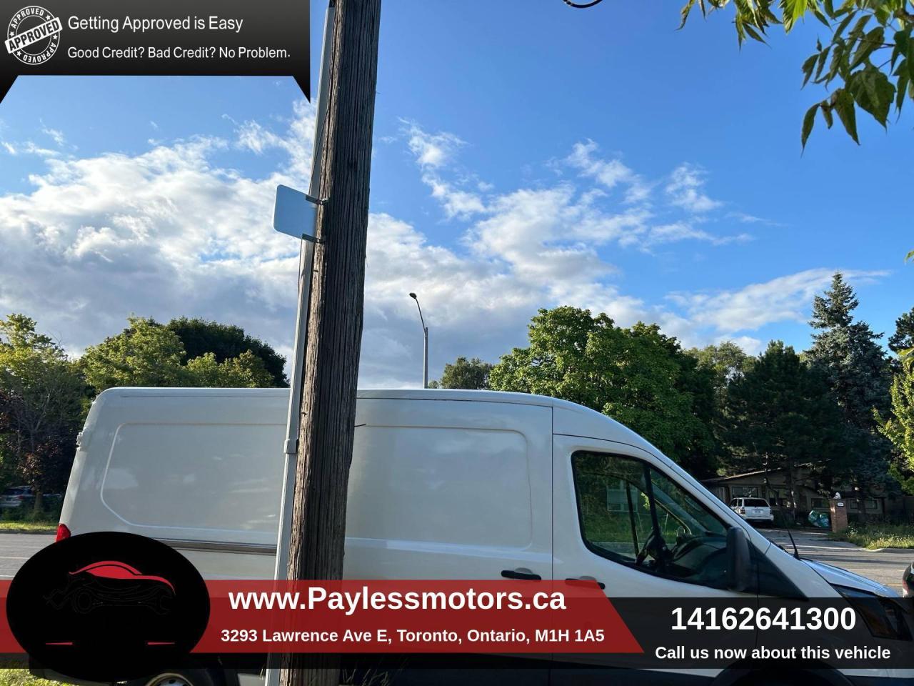 2019 Ford Transit Van T-250 148 Med Rf 9000 GVWR Sliding RH Dr Photo2