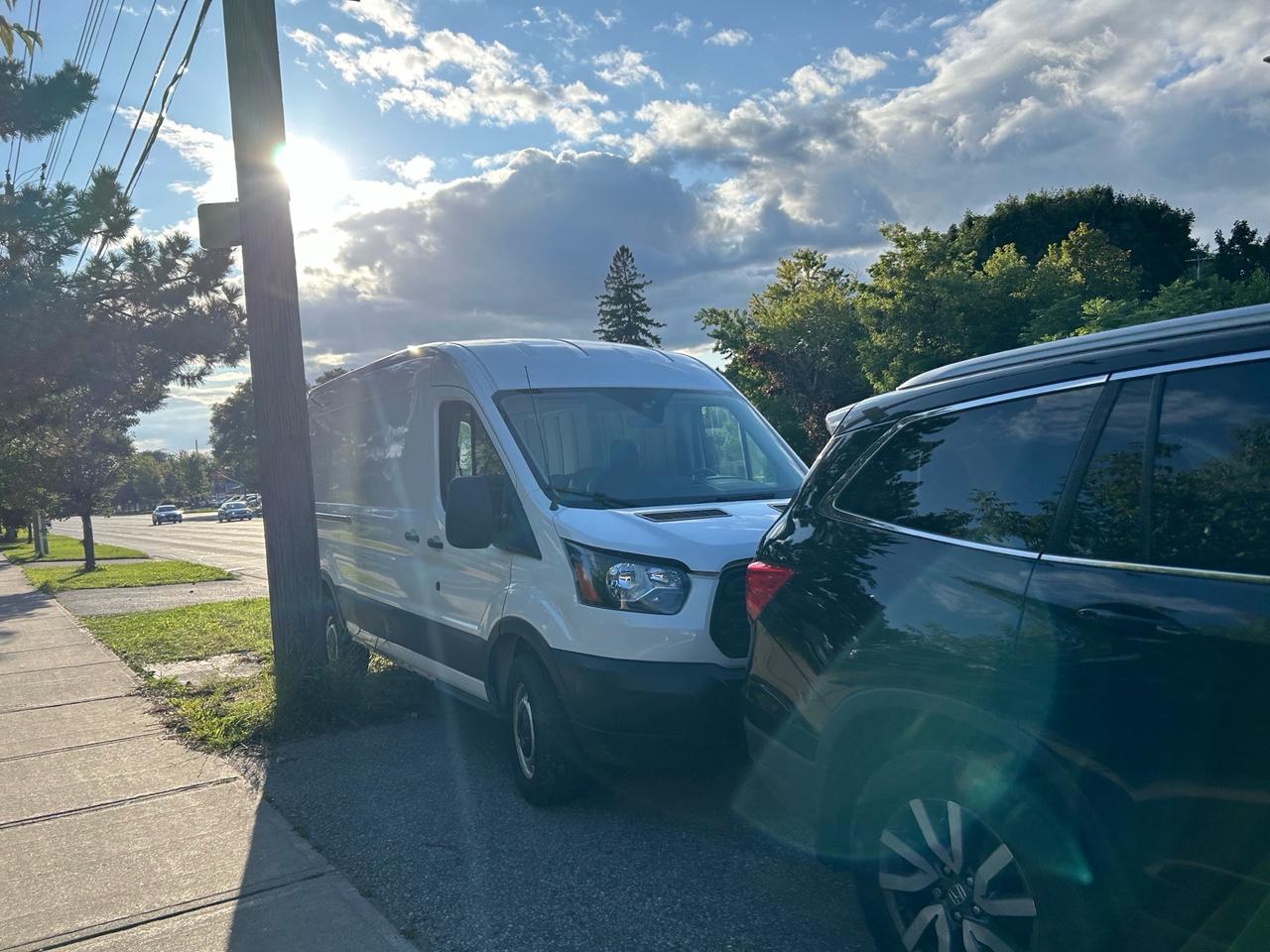2019 Ford Transit Van T-250 148 Med Rf 9000 GVWR Sliding RH Dr Photo