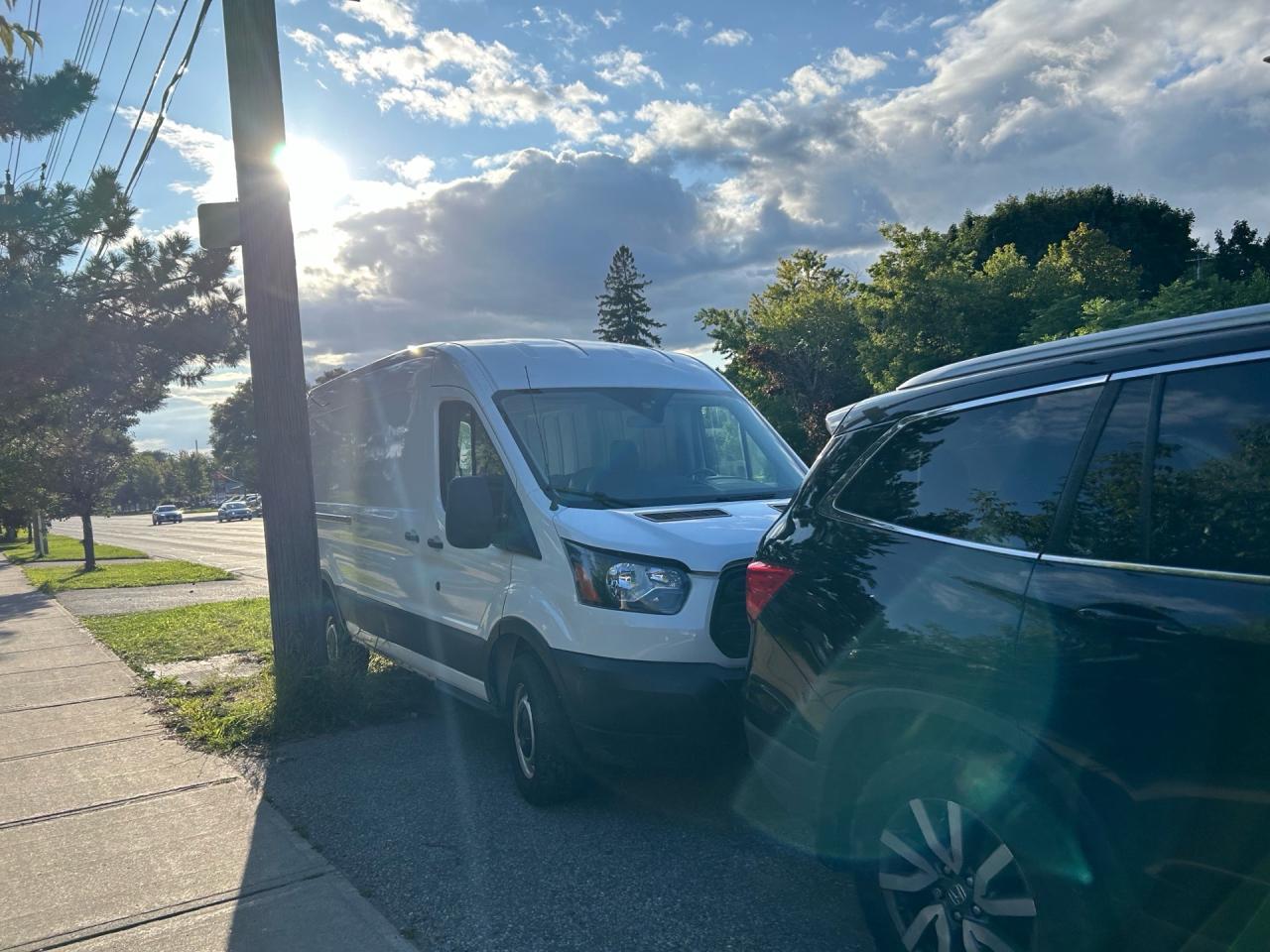 2019 Ford Transit Van T-250 148 Med Rf 9000 GVWR Sliding RH Dr Photo