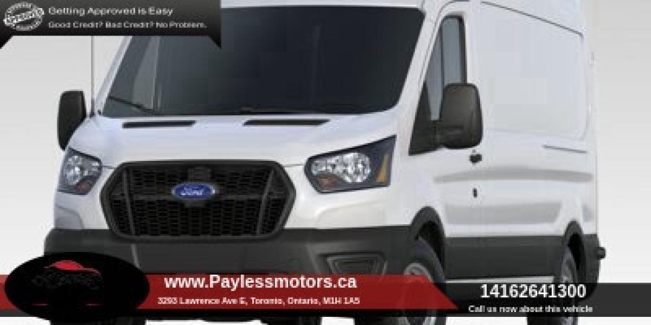 2021 Ford Transit Cargo Van T-250 148 EL Hi Rf 9070 GVWR RWD Photo3