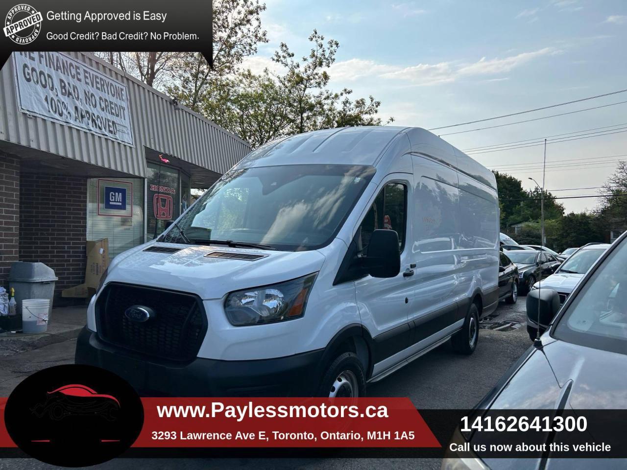 2021 Ford Transit Cargo Van T-250 148 EL Hi Rf 9070 GVWR RWD Photo