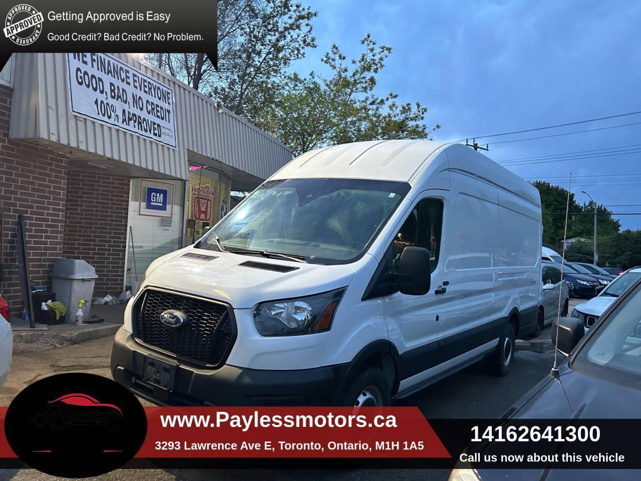 2021 Ford Transit Cargo Van T-250 148 EL Hi Rf 9070 GVWR RWD Photo