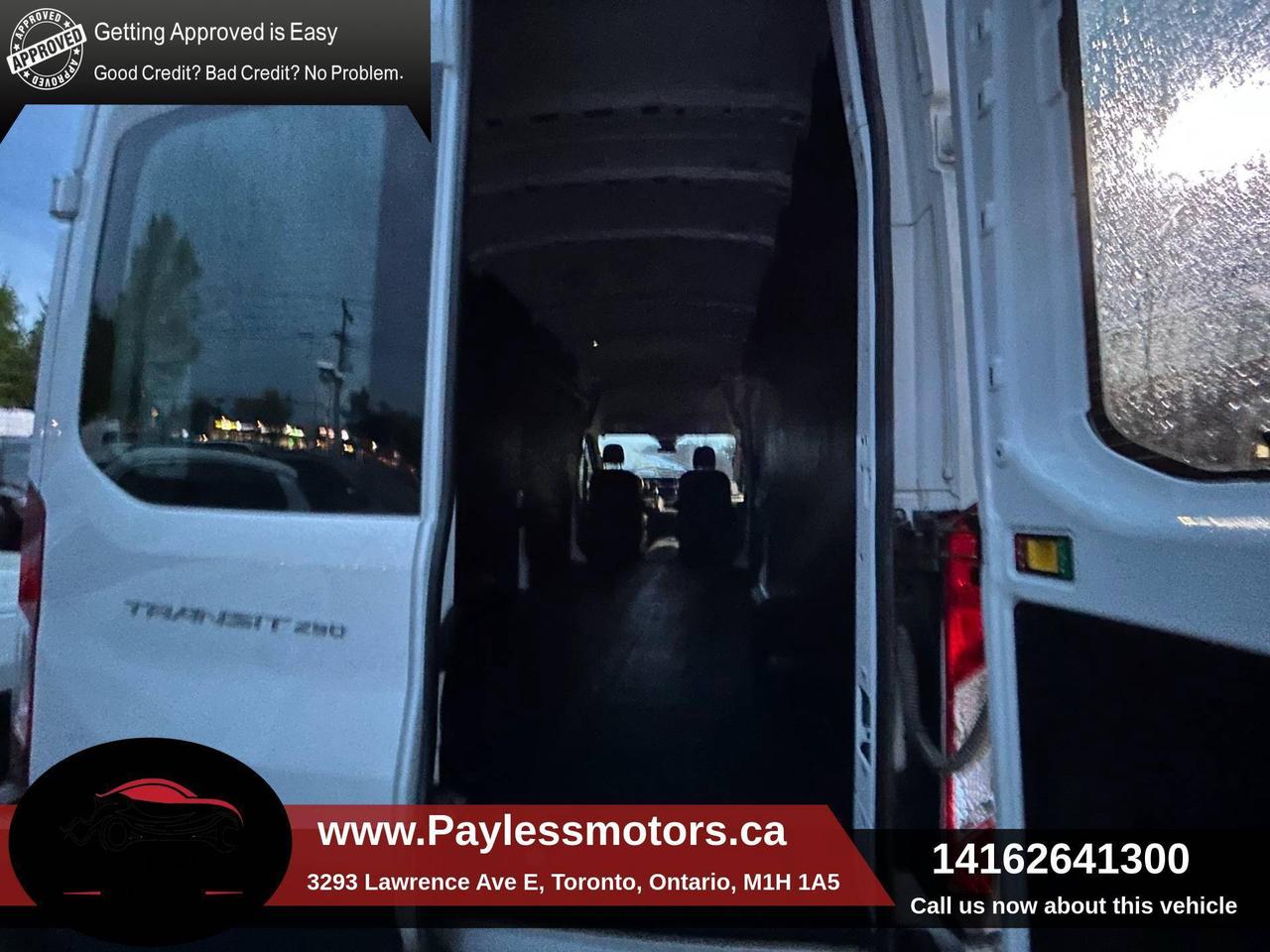 2021 Ford Transit Cargo Van T-250 148 EL Hi Rf 9070 GVWR RWD Photo