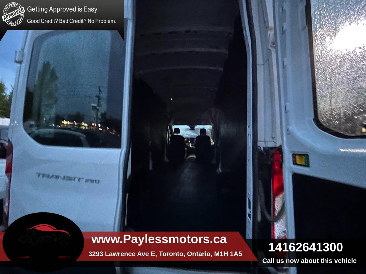 2021 Ford Transit Cargo Van T-250 148 EL Hi Rf 9070 GVWR RWD Photo