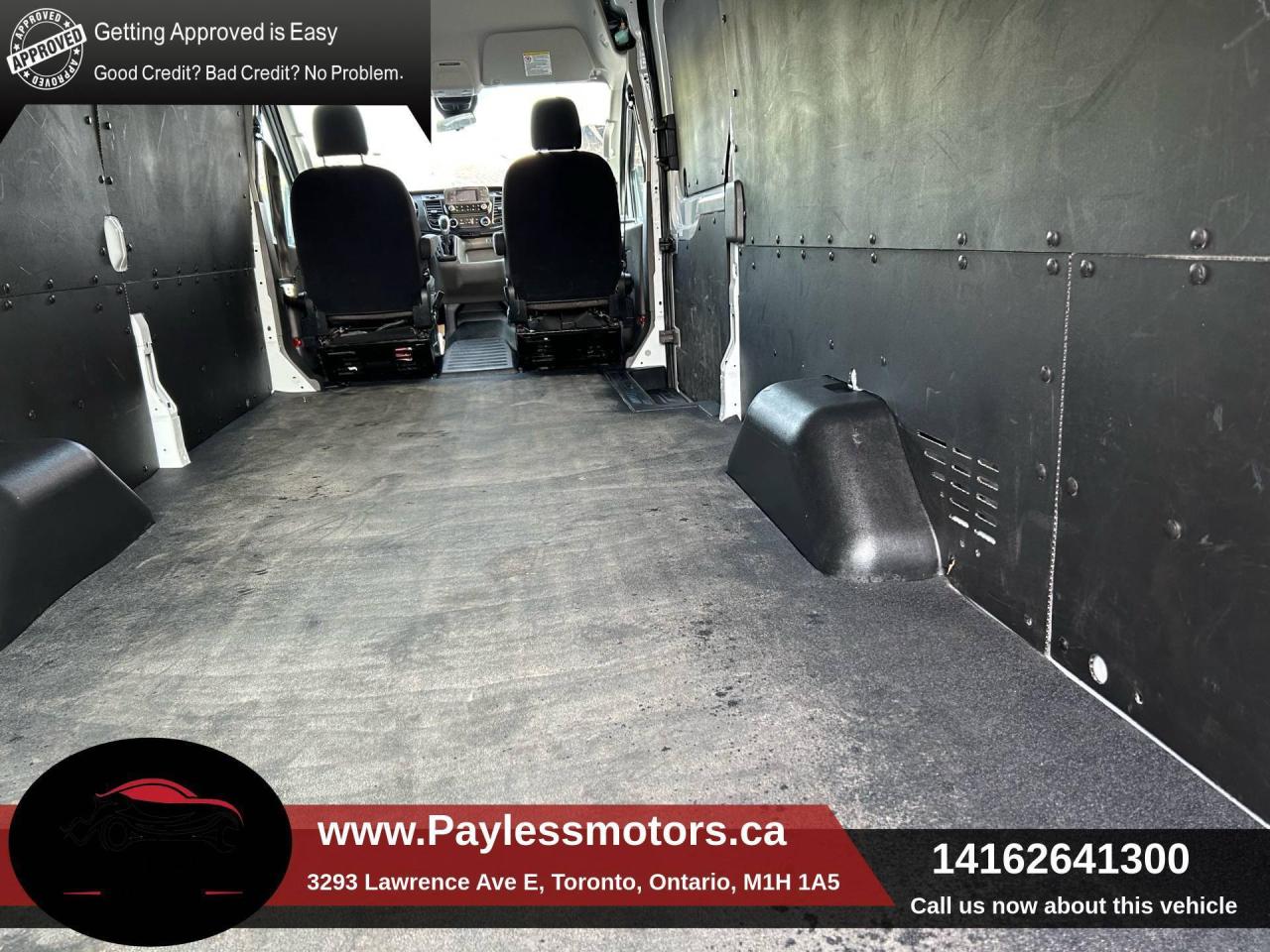 2021 Ford Transit Cargo Van T-250 148 EL Hi Rf 9070 GVWR RWD Photo