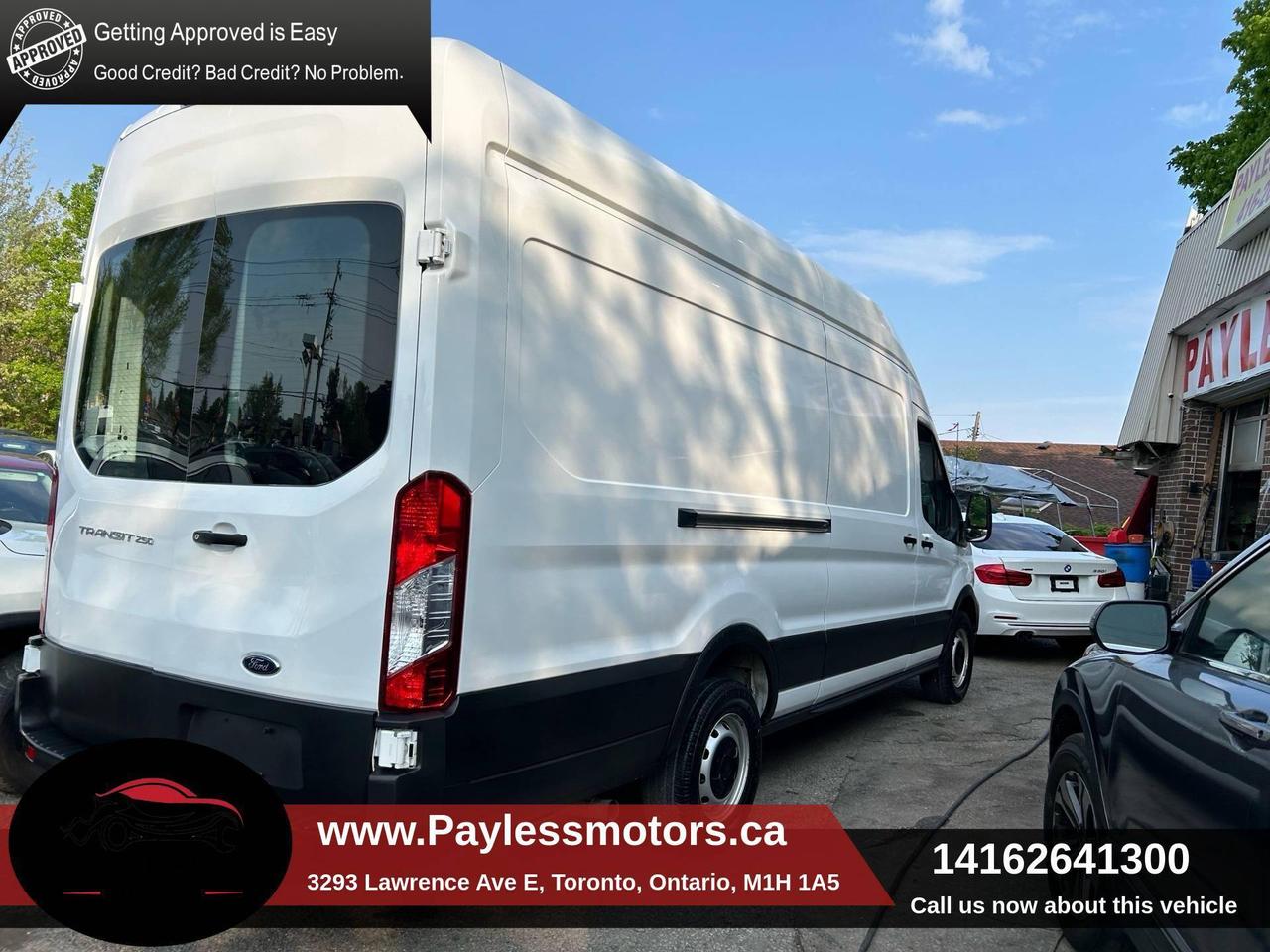 2021 Ford Transit Cargo Van T-250 148 EL Hi Rf 9070 GVWR RWD Photo