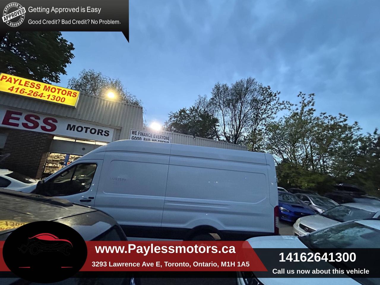 2021 Ford Transit Cargo Van T-250 148 EL Hi Rf 9070 GVWR RWD Photo