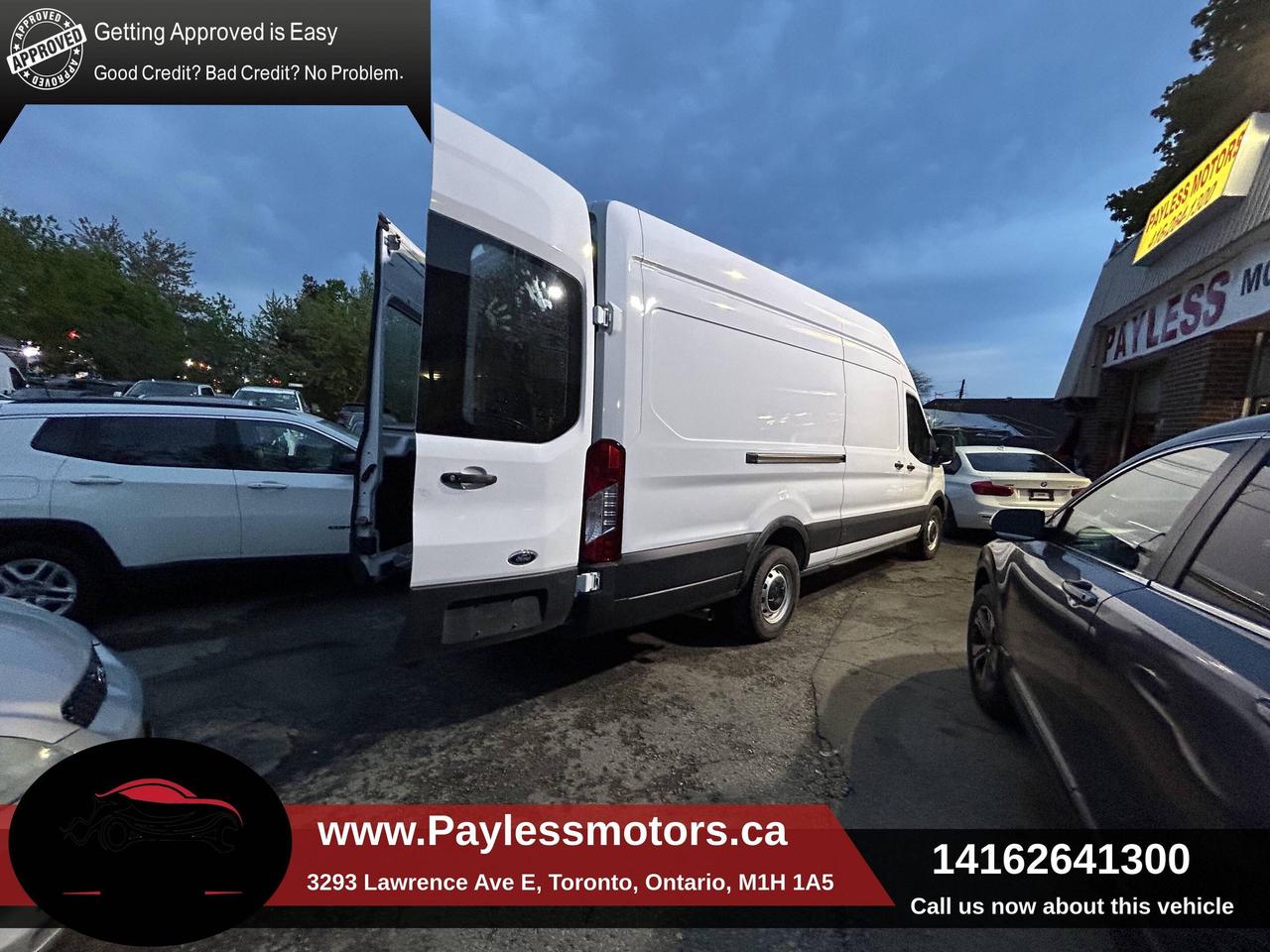 2021 Ford Transit Cargo Van T-250 148 EL Hi Rf 9070 GVWR RWD Photo