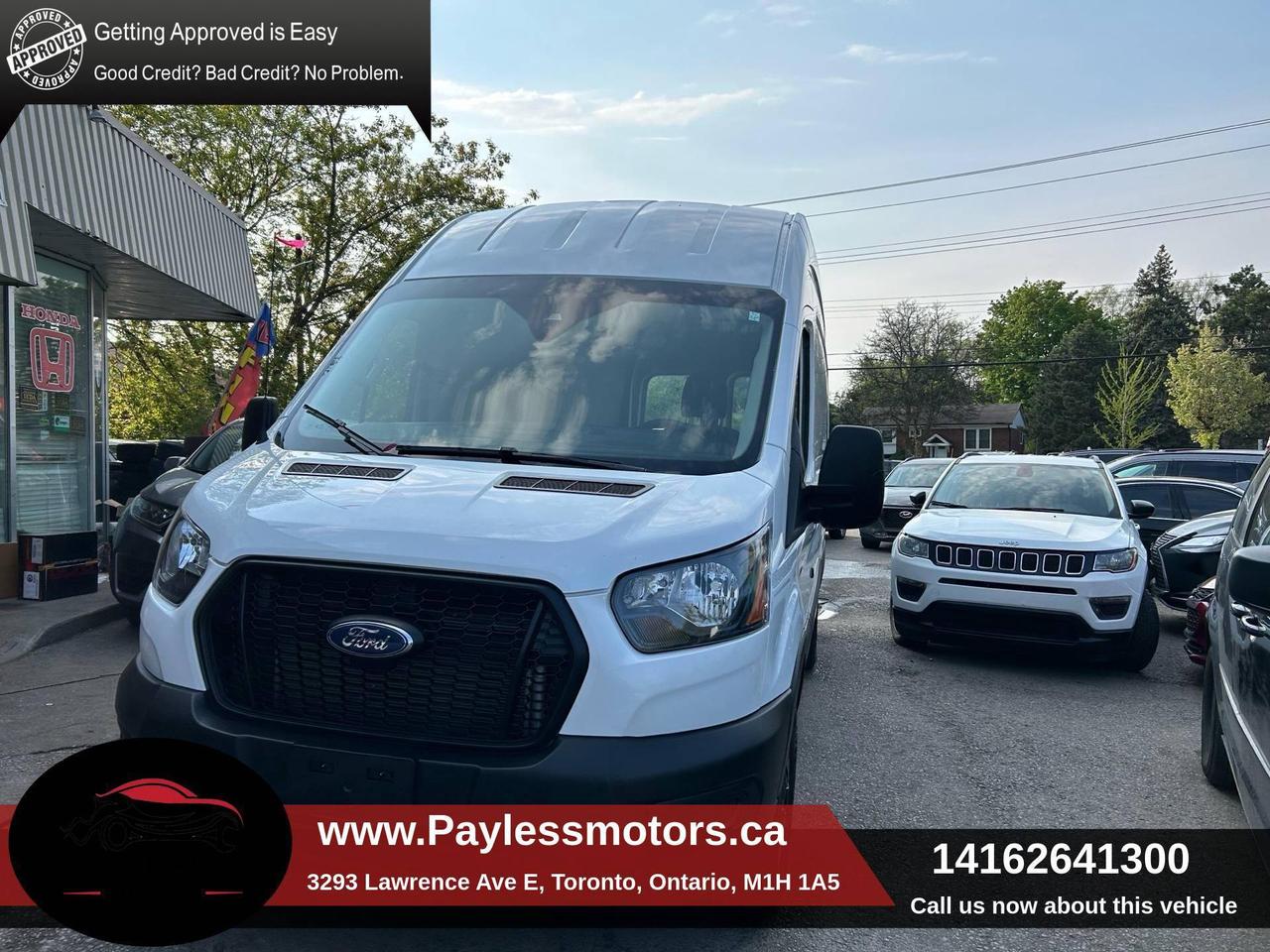 2021 Ford Transit Cargo Van T-250 148 EL Hi Rf 9070 GVWR RWD Photo