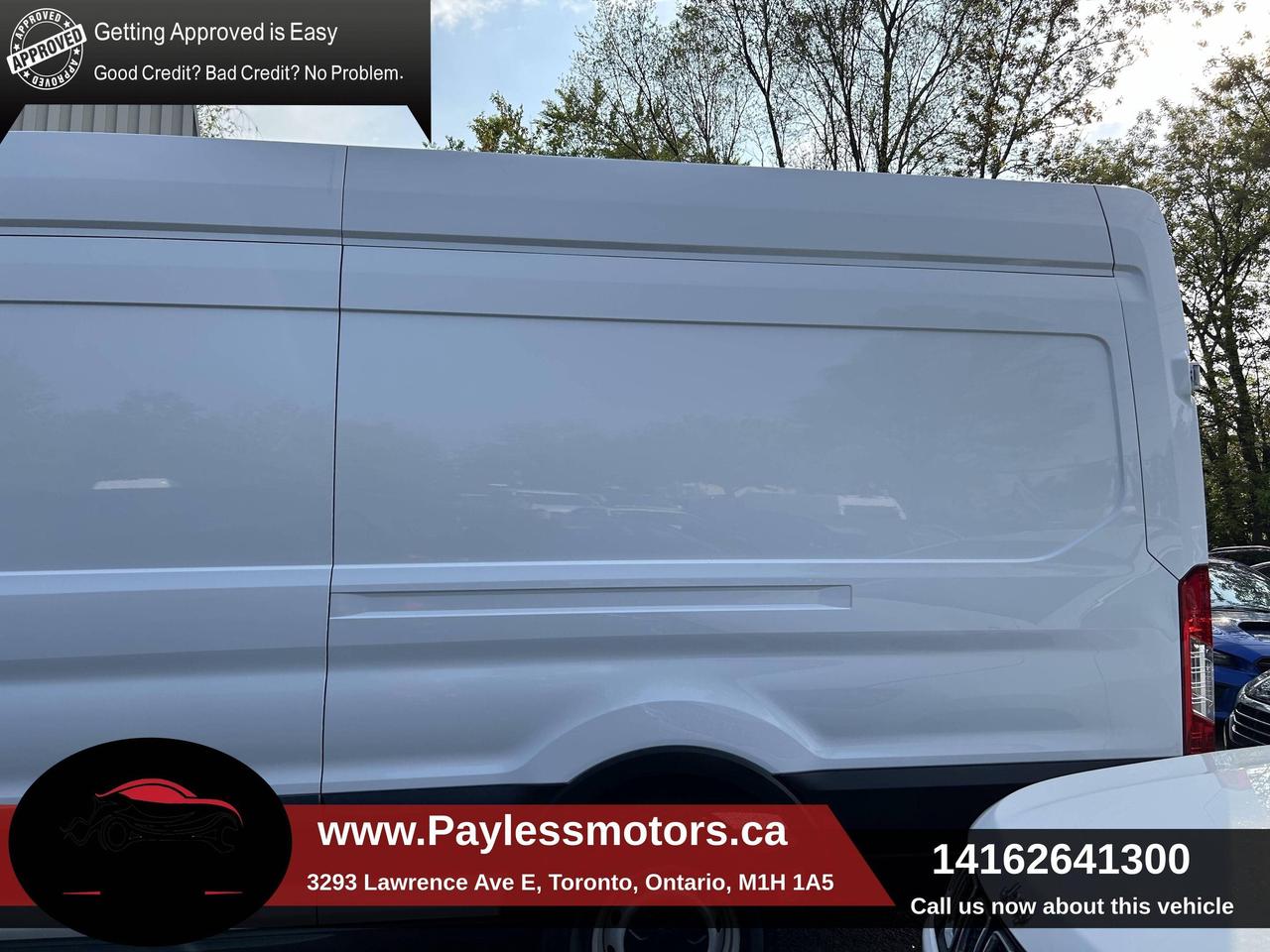 2021 Ford Transit Cargo Van T-250 148 EL Hi Rf 9070 GVWR RWD Photo