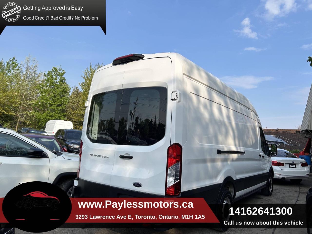 2021 Ford Transit Cargo Van T-250 148 EL Hi Rf 9070 GVWR RWD Photo