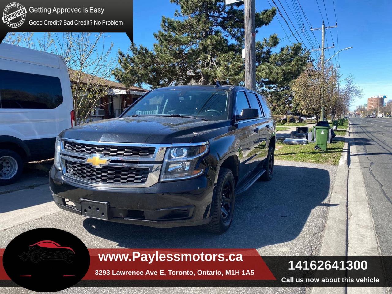 2020 Chevrolet Tahoe 4WD 4dr Commercial Photo