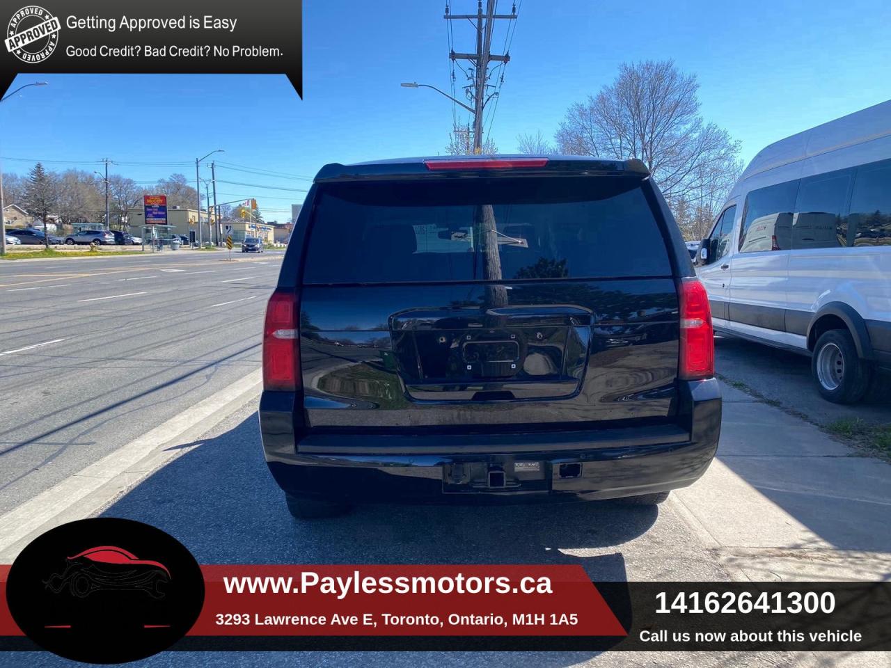 2020 Chevrolet Tahoe 4WD 4dr Commercial Photo