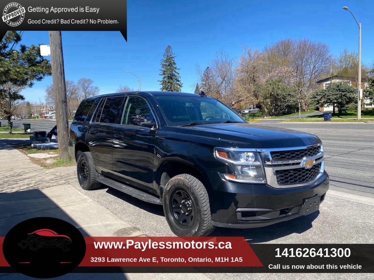 2020 Chevrolet Tahoe 4WD 4dr Commercial Photo