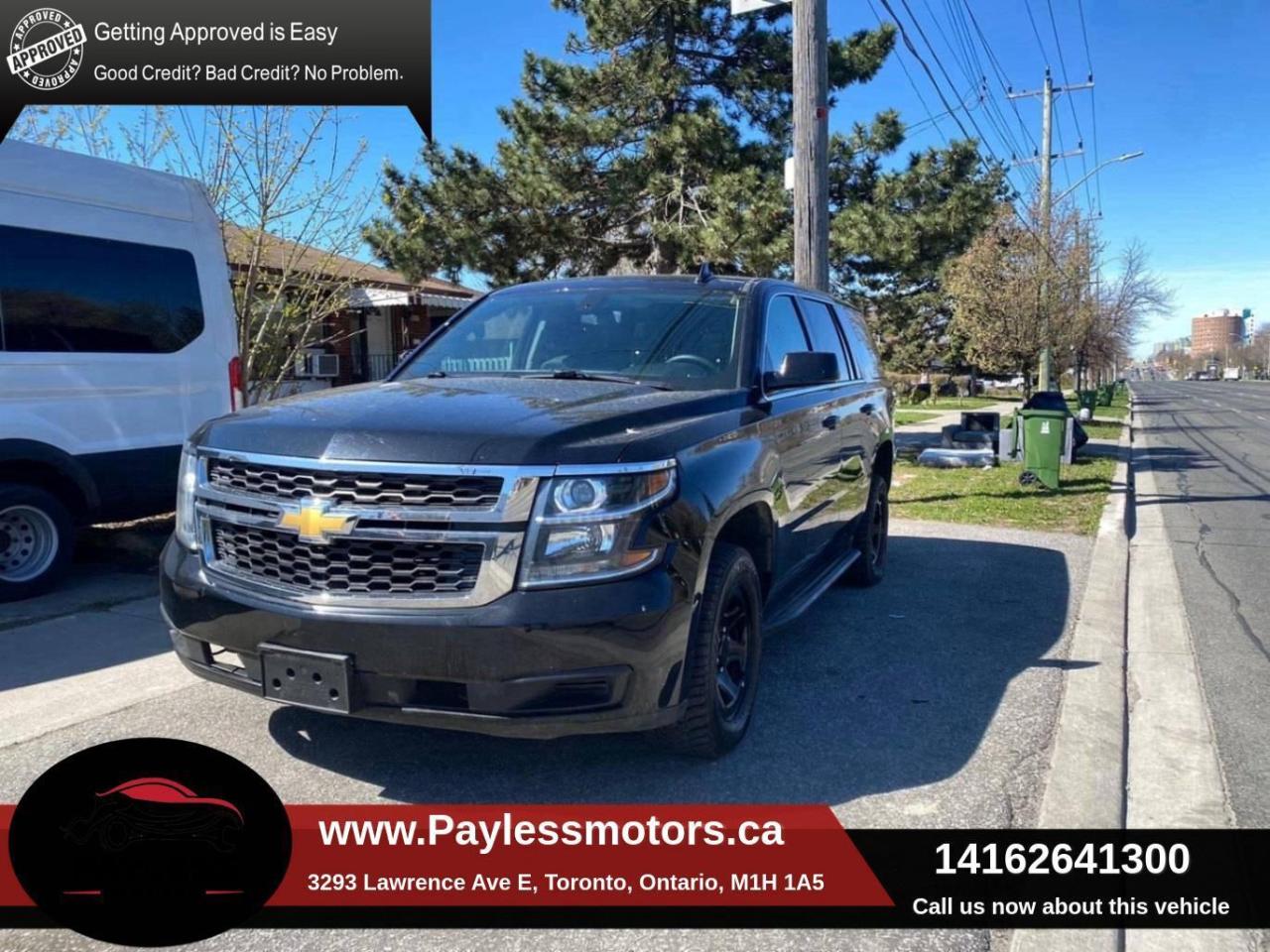 2020 Chevrolet Tahoe 4WD 4dr Commercial Photo0