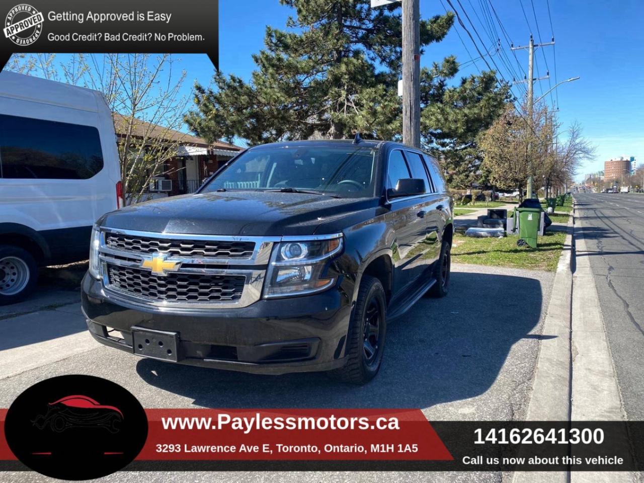 2020 Chevrolet Tahoe 4WD 4dr Commercial Photo